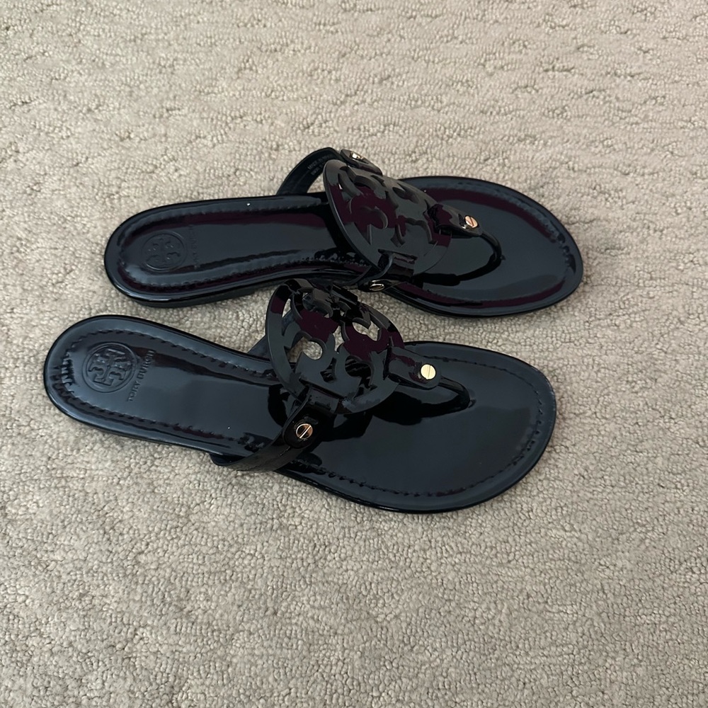Tory Burch Miller Sandals- like new